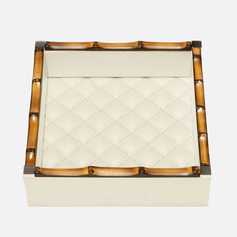 Bice Diamonds Square Valet Tray,18 x 18 x H.5cm