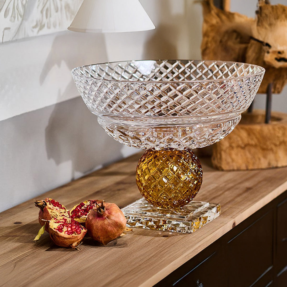 Katherina Footed Bowl 40cm with Round Base