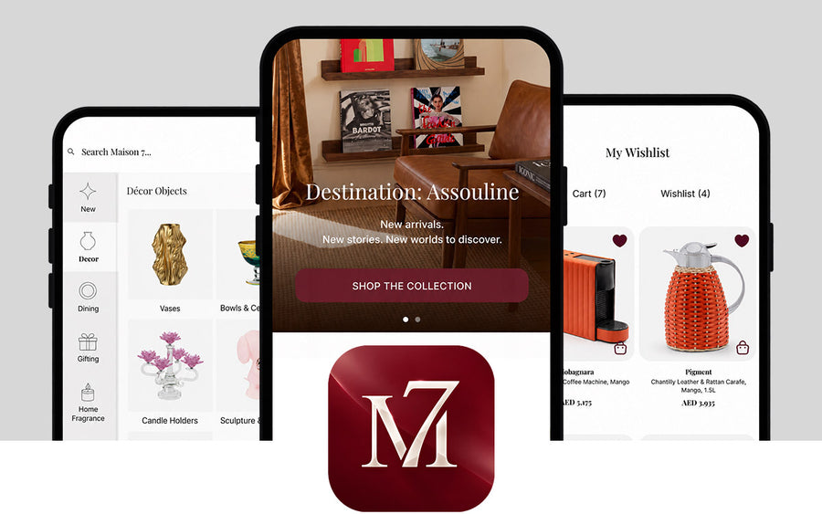 Get the Maison7 app