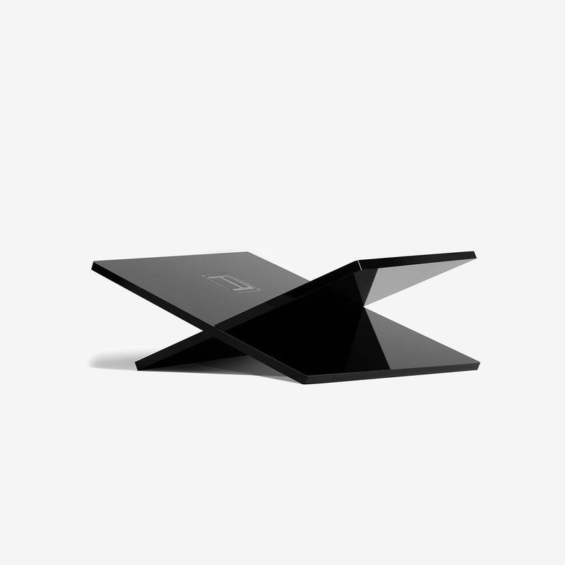 A Bookstand โ Black | Luxury Library Accessory