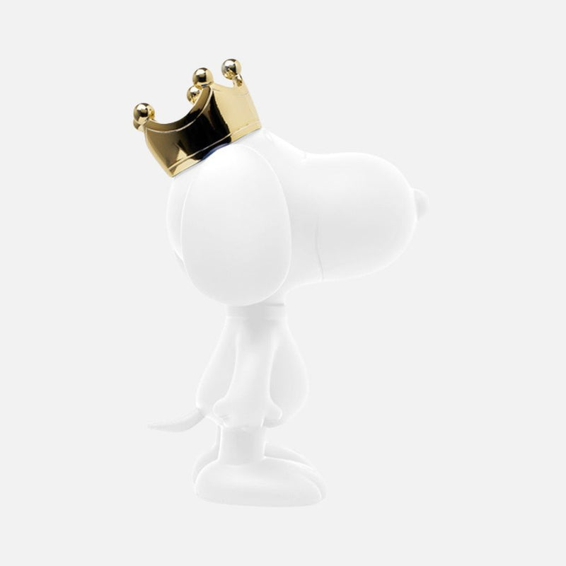 Snoopy Crown Resin Figurine, 31cm