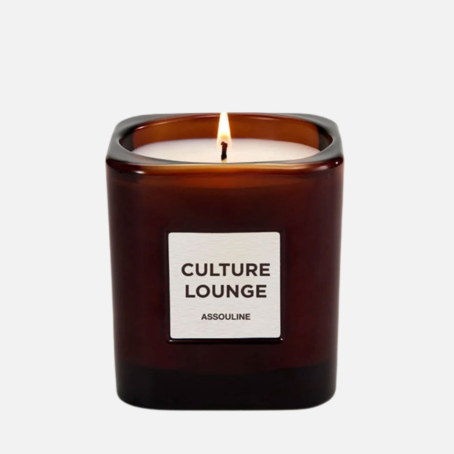 Library Culture Loung Scented Candle, 260g
