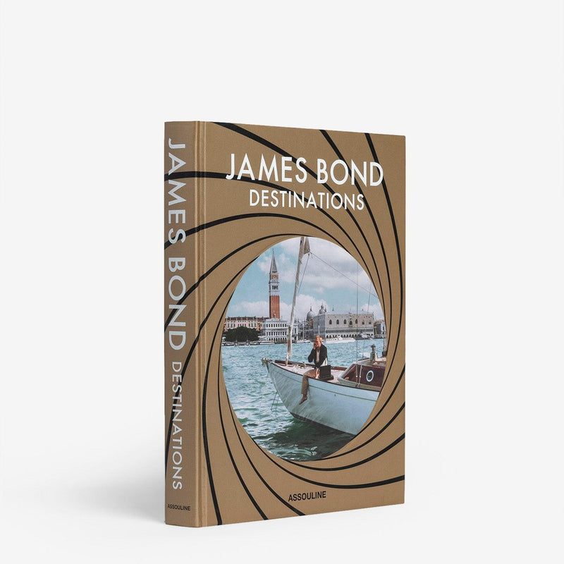 James Bond Destinations โ Assouline Coffee Table Book