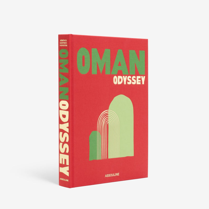 Oman Odyssey โ Assouline Coffee Table Book