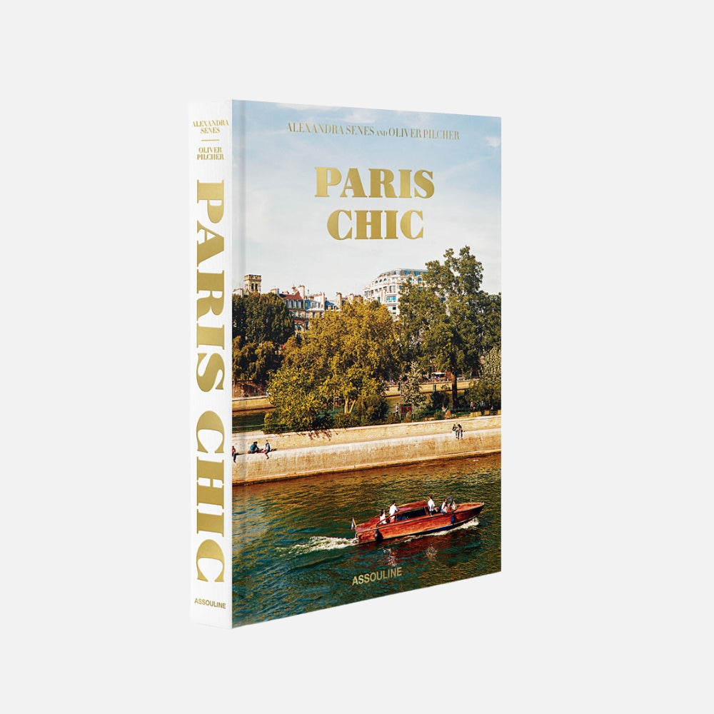 Paris Chic Book