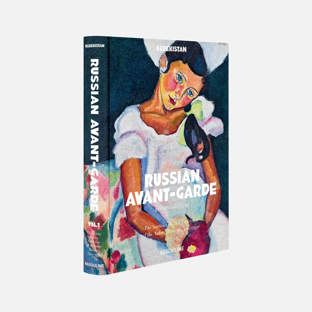 Uzbekistan: Russian Avant-Garde Book