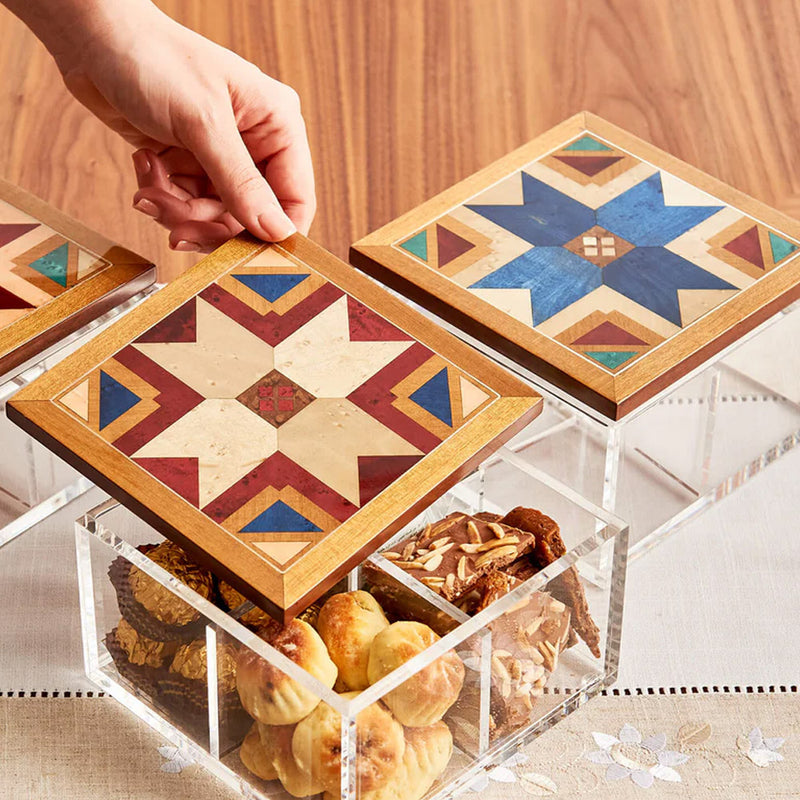 VOA Accessory Box, 15x15cm