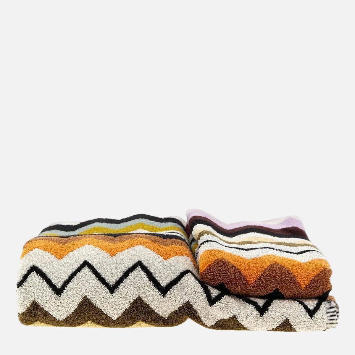 Home Murrina Set of 2 Sheets Bath Towel: 70 × 130cm