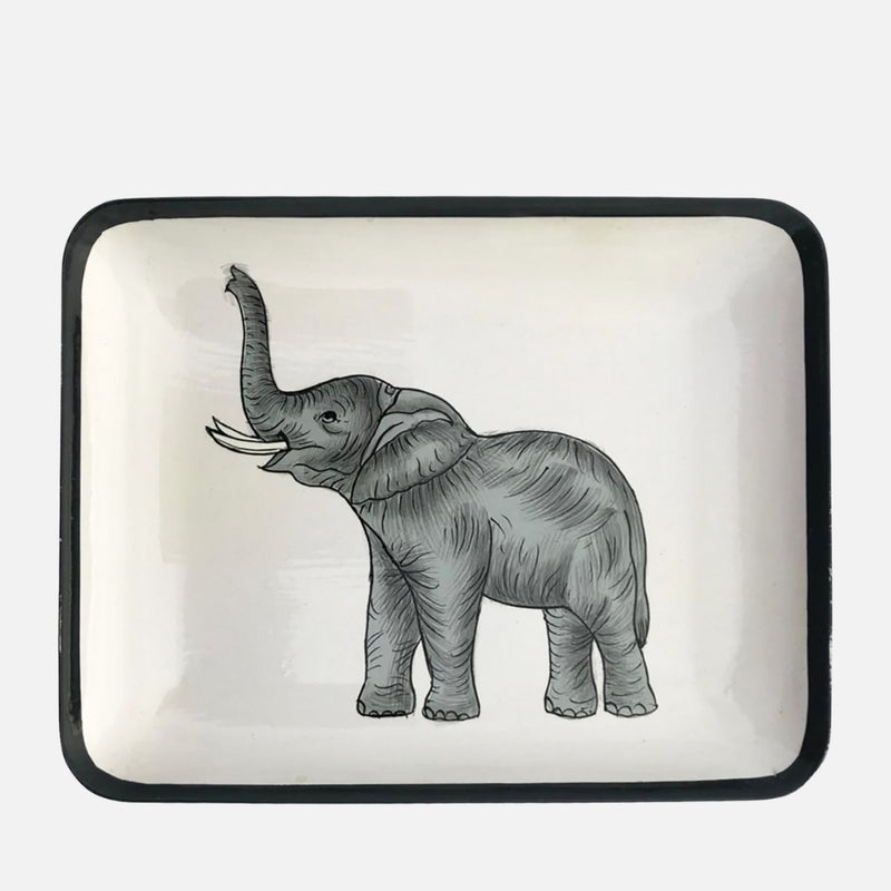 Elephant Iron Vide-Poche, 12x15cm