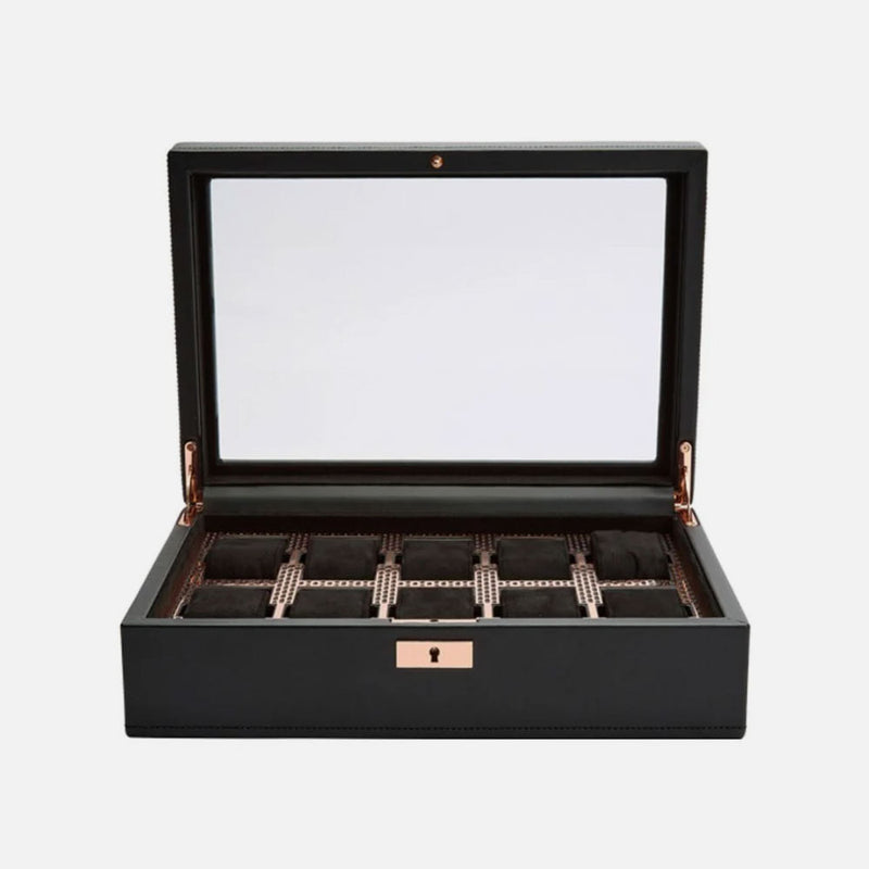 Axis 10 Piece Watch Box β Copper