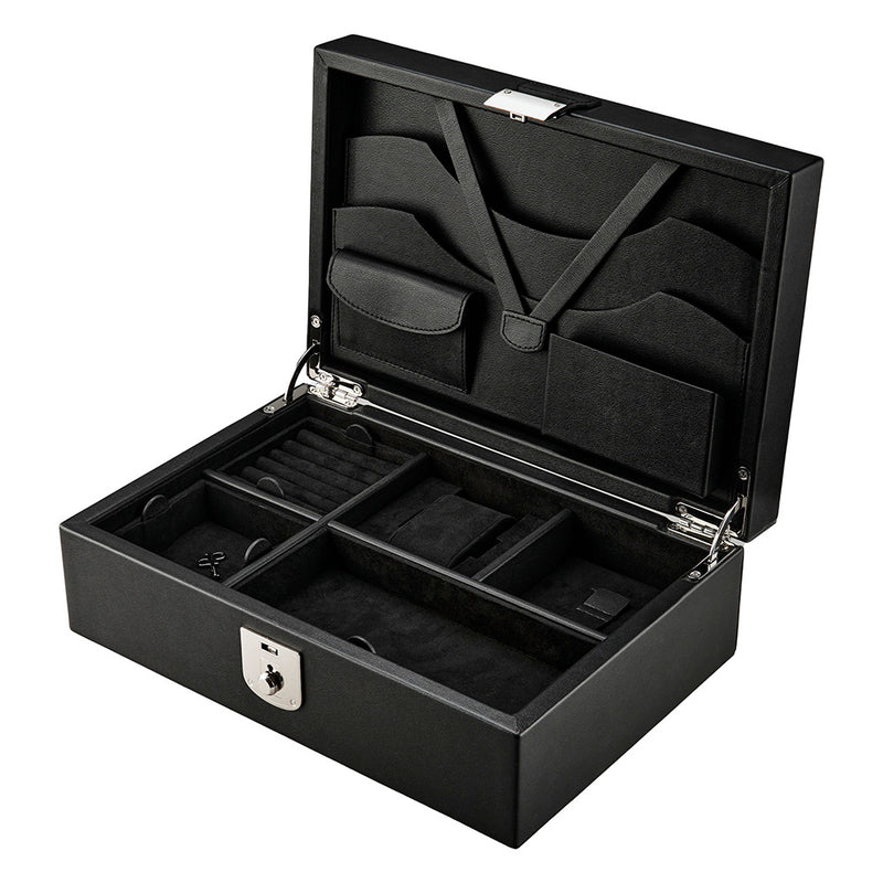 Philipp Watch and Jewellery Lifestyle Box, Black, 30.5x20.5cm