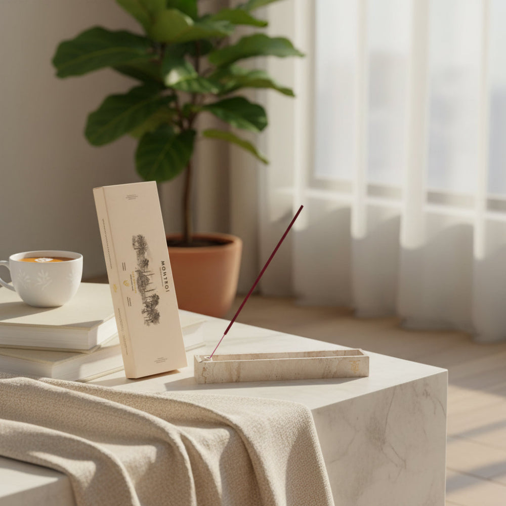 Montroi — Oud Monsoon Incense (100 Sticks)