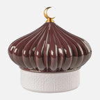 Majestic Nights box with plates (garnet)