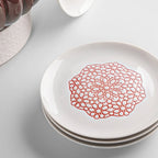 Majestic Nights box with plates (garnet)