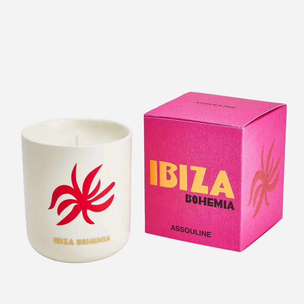 Ibiza Bohemia Travel From Home Candle