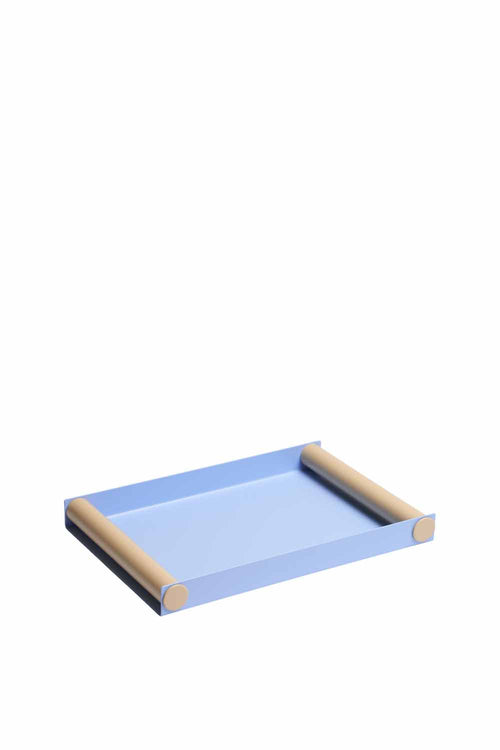 Ray Tray, 30cm, Light Blue