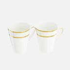 Opera Whitemug Set Of 2 Pcs 40Cl G.B.