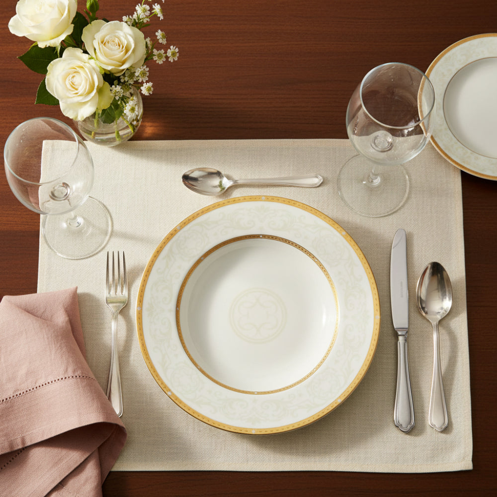 Opera Whitedeep Plate 23Cm