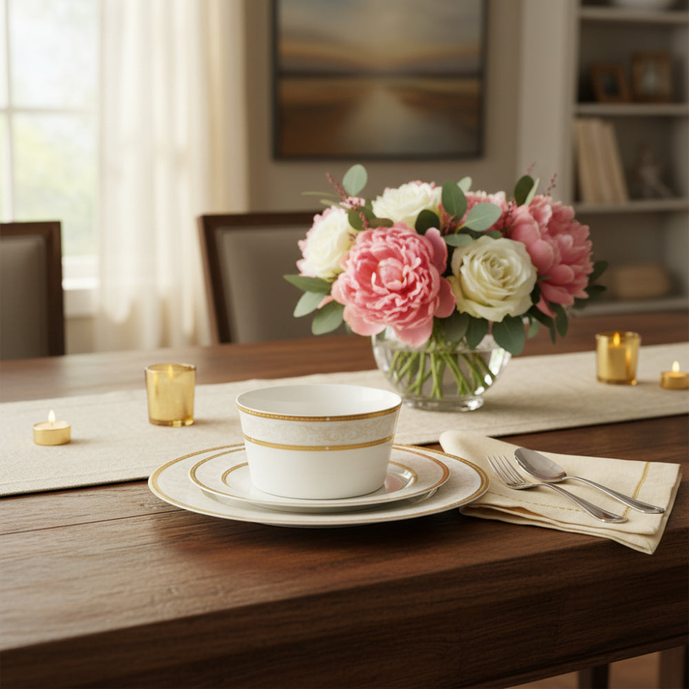 Opera Whiteind. Bowl 37Cl