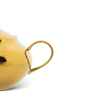 Good Morning Ceramic Teapot – Gold