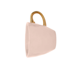 Good Morning Ceramic Coffee Cup Ø8 cm – Old Pink