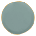 Good Morning Cappuccino & Tea Cup with Plate Set of 4 – Papaya/Slate