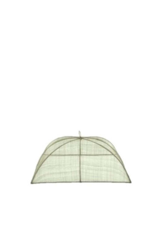 Abaca Net Food Cover, M, Green, 25x40cm