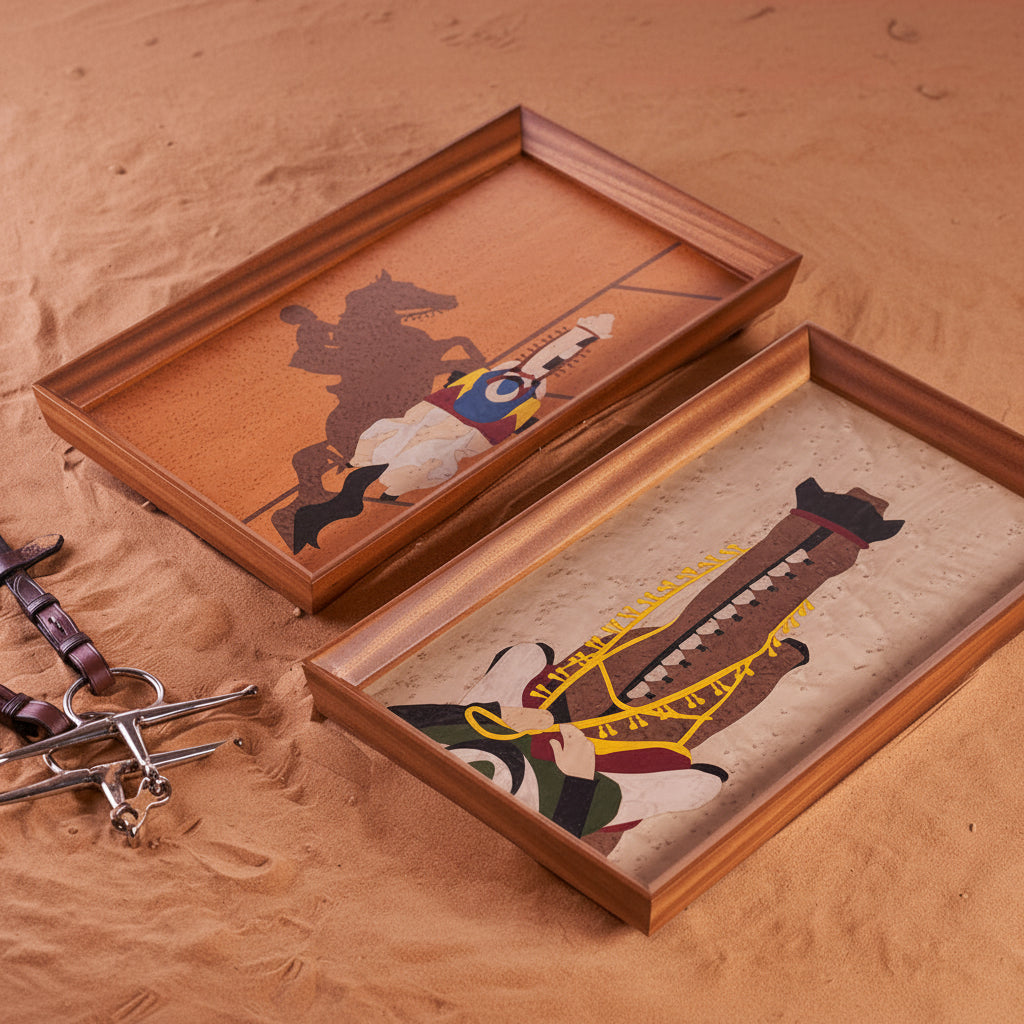 Serving Tray Faras Collection Design - A