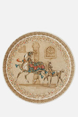 Cake plate - Wind horses