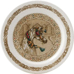 Set of 2 Mignardise plates - Wind Horses