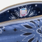 Call It Vanity Large - Coeurchambray/Navy Handcrafted Toiletry Bag