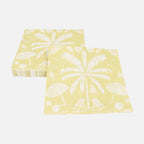Palms And Parasols Key Lime Luncheon Napkins