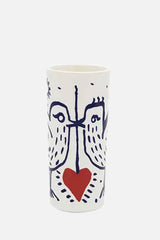 Small straight vase - L'Archipel Sentimental