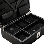 Philipp Watch and Jewellery Lifestyle Box - Black