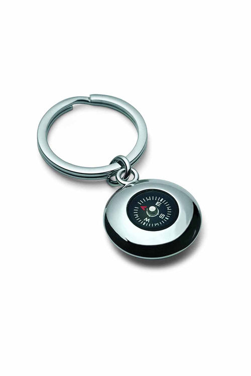 Pole Compass Keyring