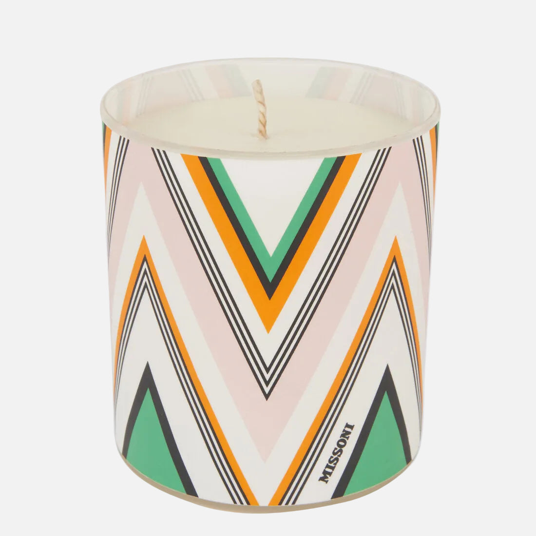 Missoni Capri Zig Zag Scented Candle – Multicoloured