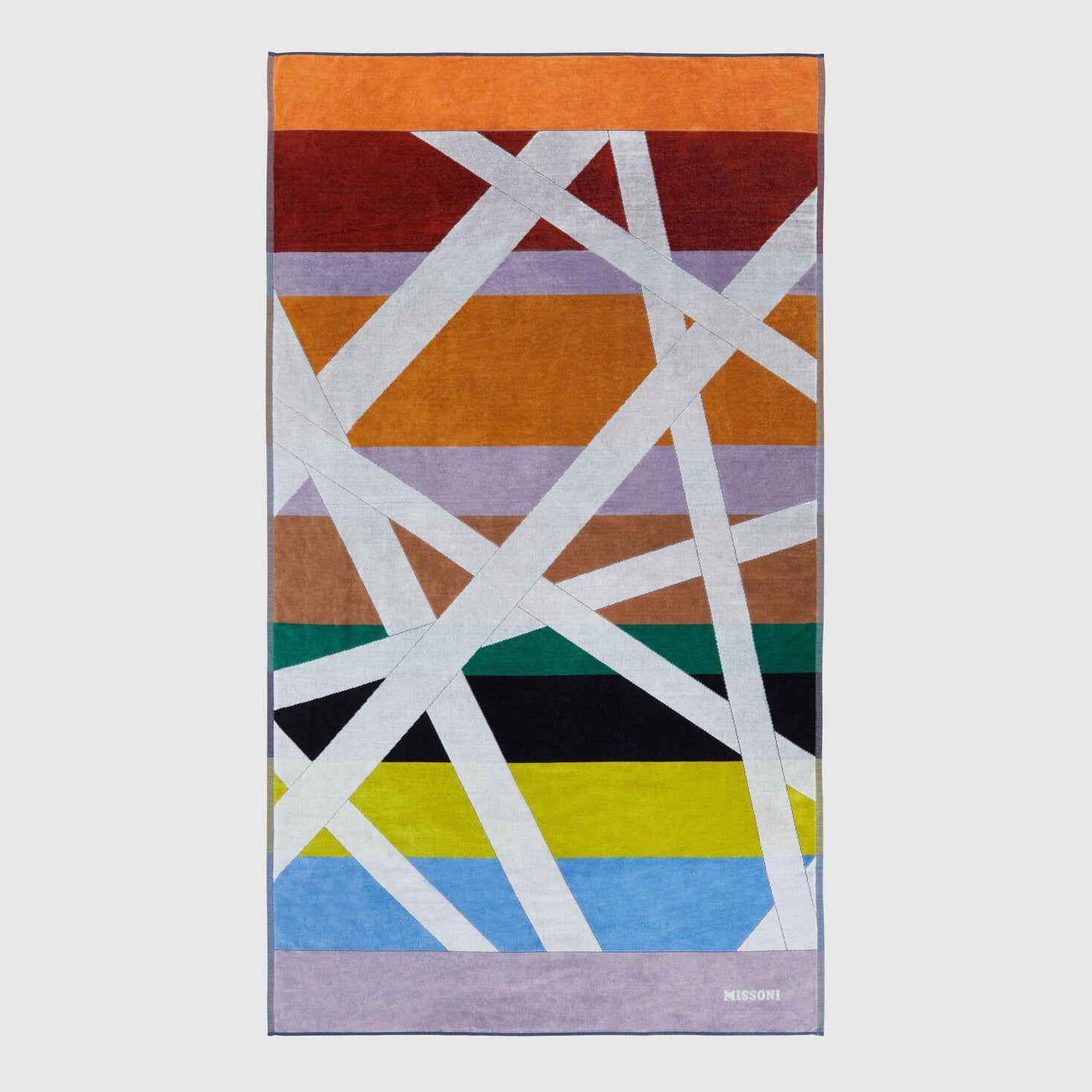 Missoni 2pcs Acapulco Cotton Terry Beach Towel – 180x100 cm