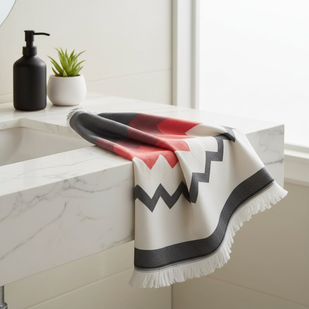 Missoni 6pcs Zig Zag Fouta Beach Towel – 140x180 cm