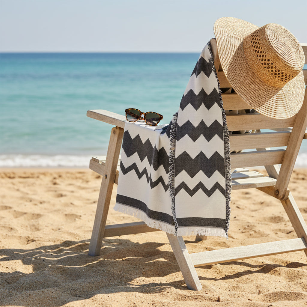 Missoni Zig Zag Fouta Beach Towel – 140x180cm