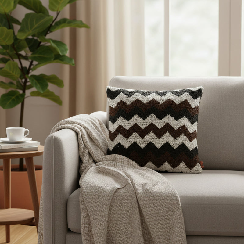 Missoni Riccio Chevron Indoor Cushion – 40x40cm