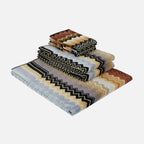 Missoni Giacomo 5-Piece Towel Set – Multicoloured Chevron