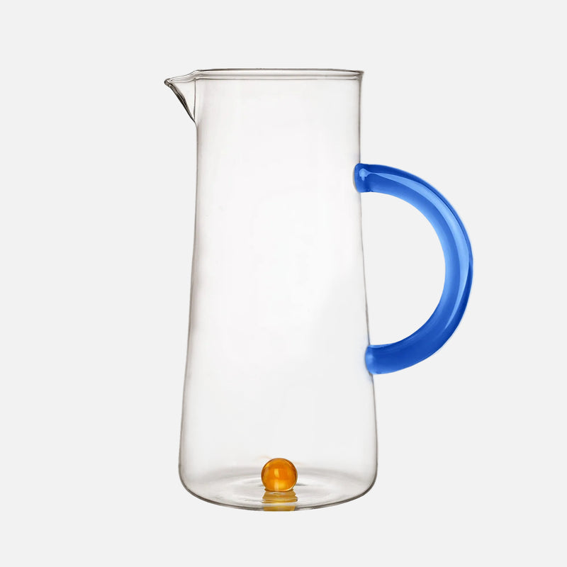 Carafe Blue and Amber L