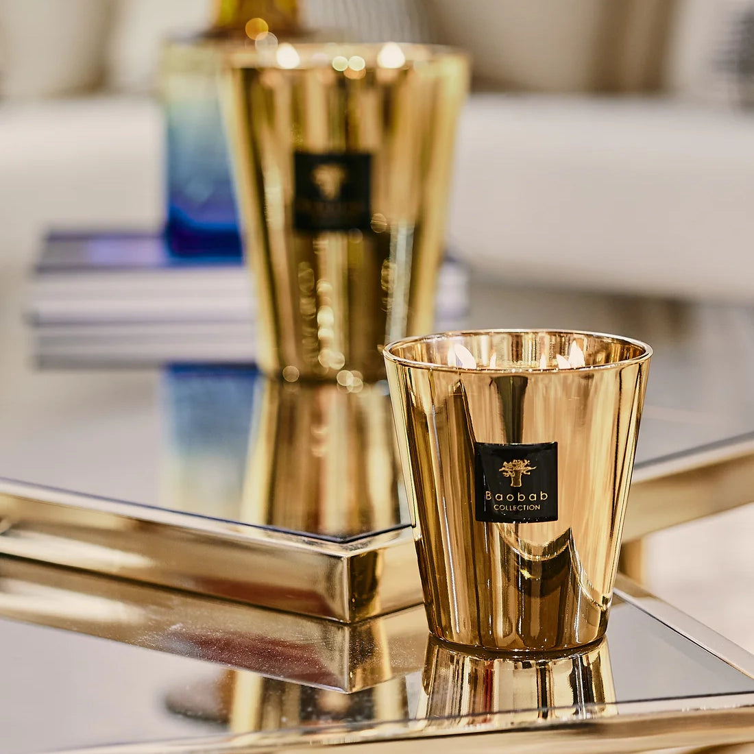 Baobab Aurum Scented Candle – Max 35