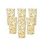 Tumbler F.10 Gold Glass