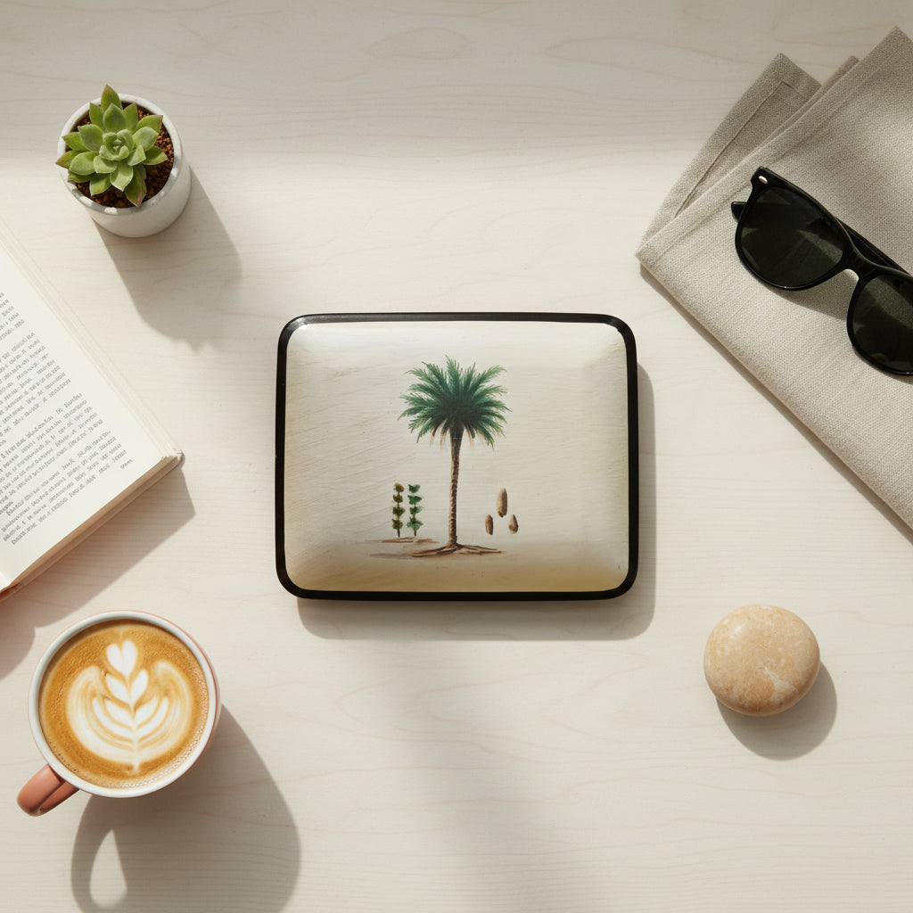 Fauna Iron Palm Vide Poche Tray