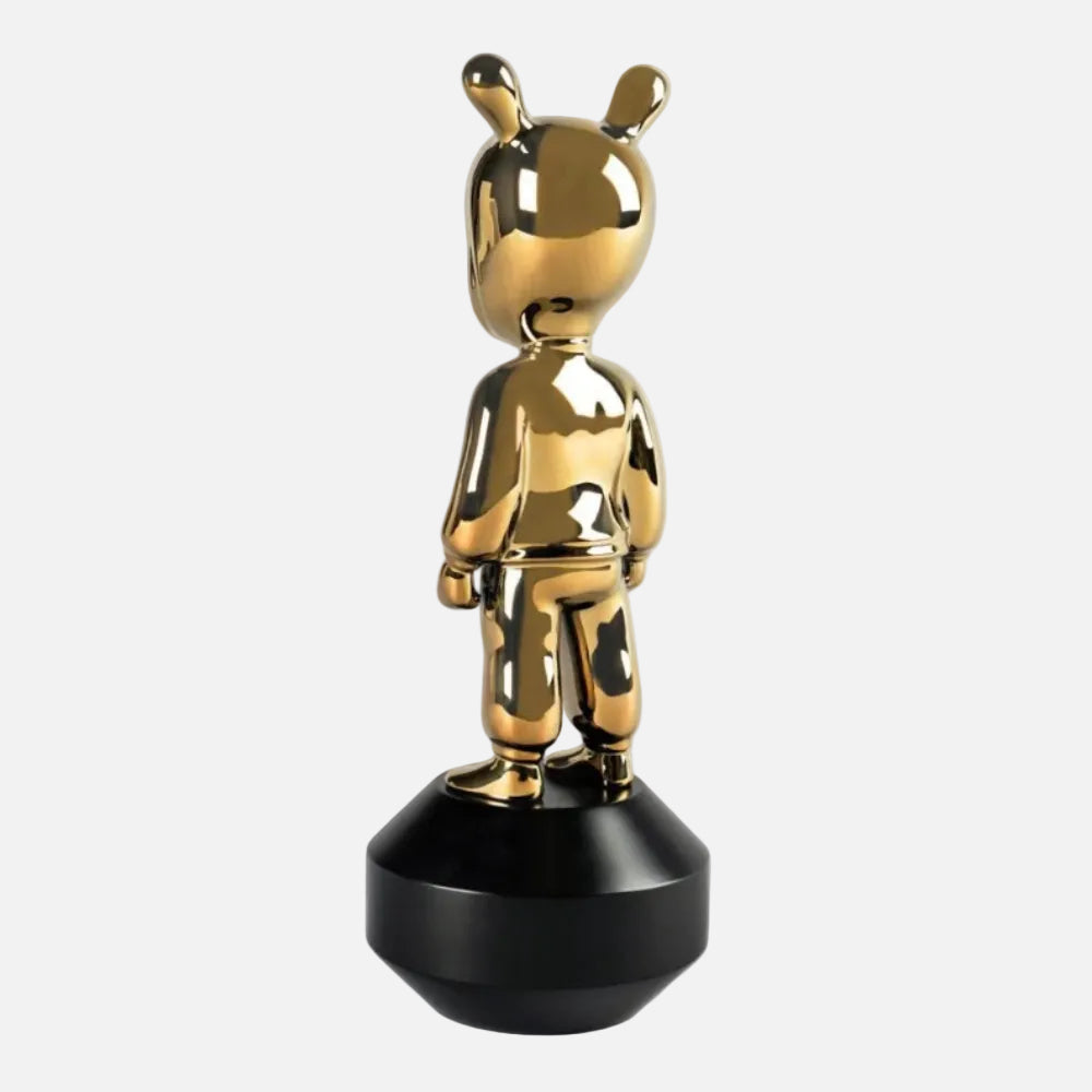 The Golden Guest Figurine. Small Model.