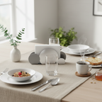 Cloud napkin holder silver