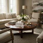 Clear Rectangular Tissue Holder with Base