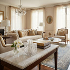 Clear Square Tissue Holder with Base