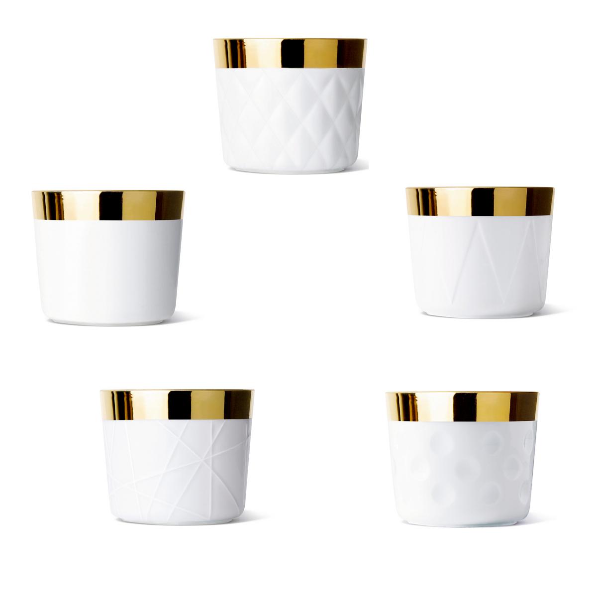 Champagne Goblet White, Cushion